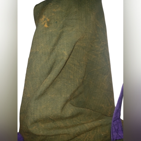 Floral BOHO Cloth Full Size Back Pack - Picture 2 of 4